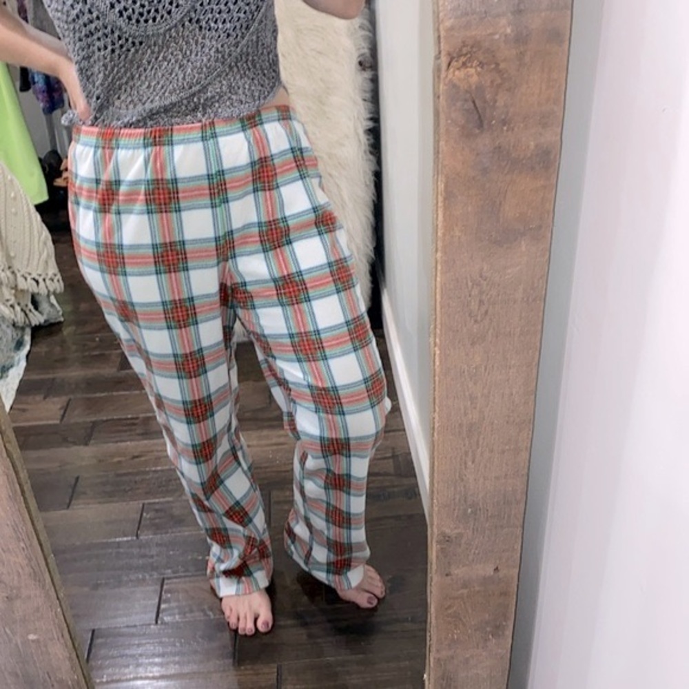 Wondershop plaid flannel pajama pants size large